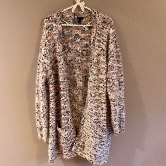 torrid Sweaters - Torrid Funfetti Cardigan